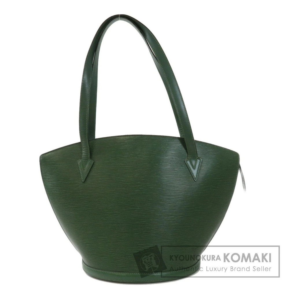 Louis Vuitton Saint Jacques Shopping Epi Tote Bag Leather
